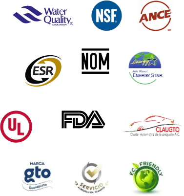 Logotipos certificaciones y reconocimientos Logotipos certificaciones y reconocimientos